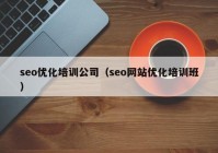 seo优化培训公司（seo网站优化培训班）